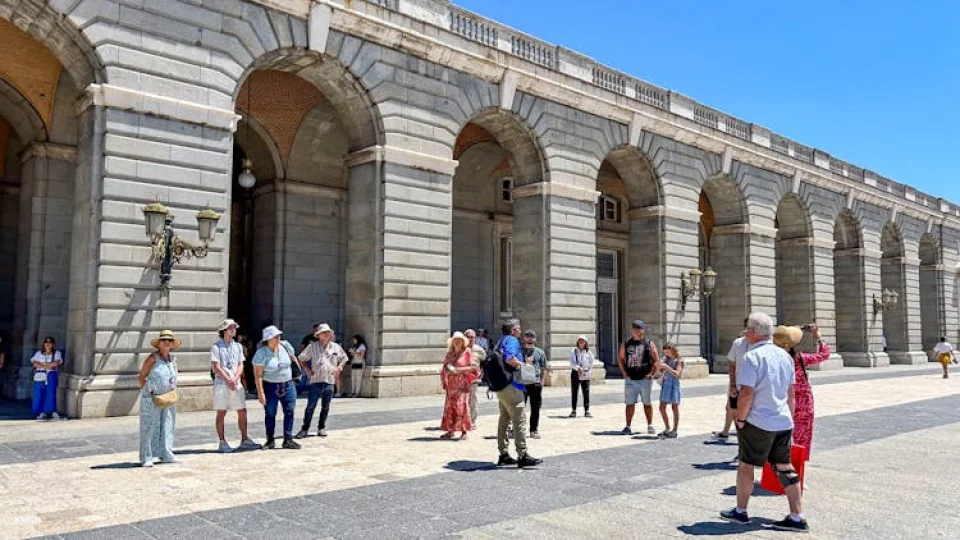 Royal Palace of Madrid skip-the-line tickets and guided visit