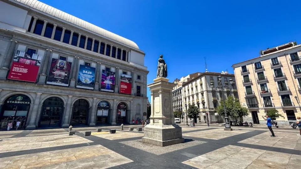 Royal Palace of Madrid skip-the-line tickets and guided visit
