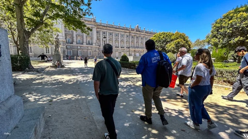 Royal Palace of Madrid skip-the-line tickets and guided visit