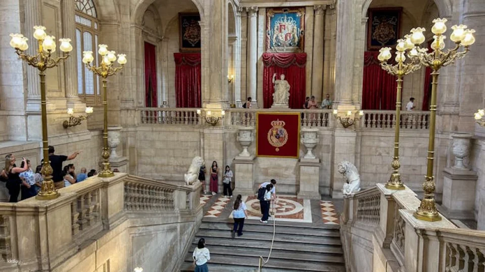 Royal Palace of Madrid skip-the-line tickets and guided visit