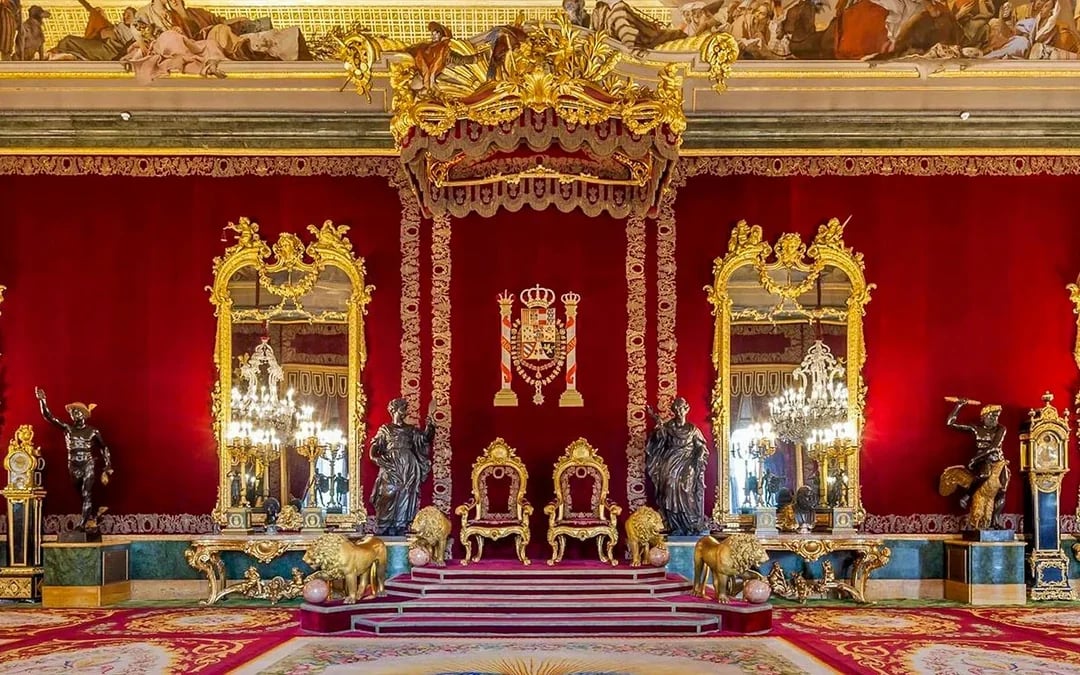 Royal Palace of Madrid Skip-the-Line Tickets Image 5