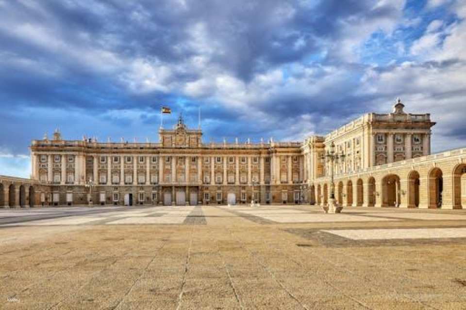 Royal Palace of Madrid skip-the-line ticket