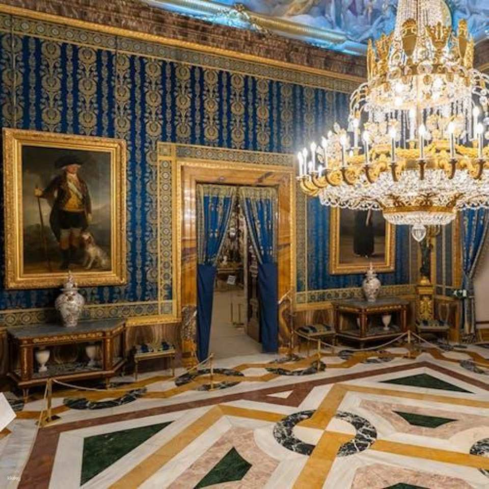 Royal Palace of Madrid skip-the-line ticket