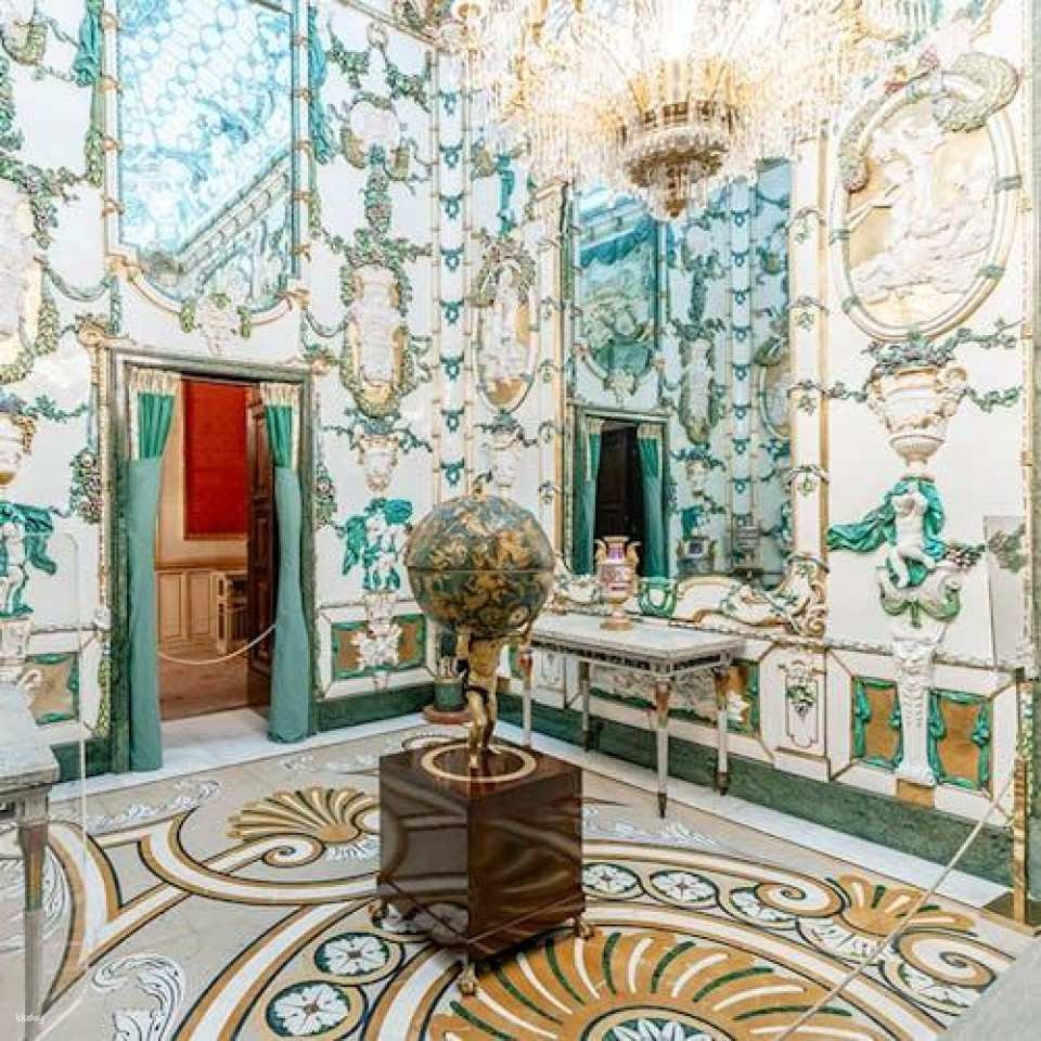 Royal Palace of Madrid skip-the-line ticket