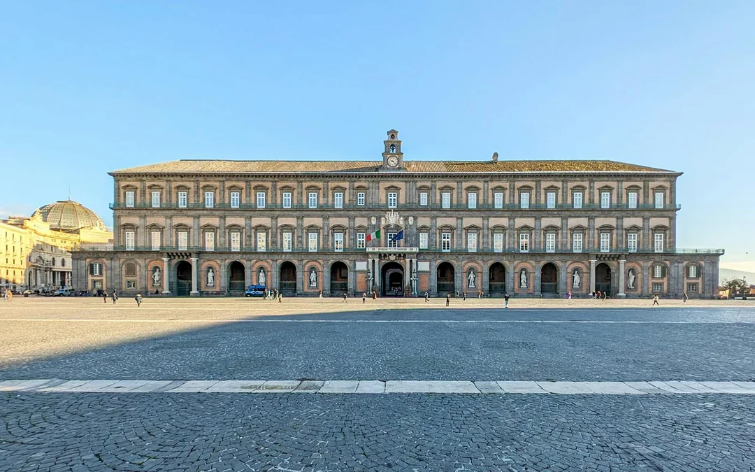 Royal Palace of Naples and Naples Downtown Small Group Guided Tour with Art Historian Image 1