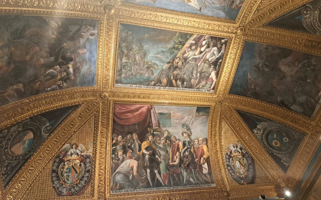 Royal Palace of Naples and Naples Downtown Small Group Guided Tour with Art Historian Image 3