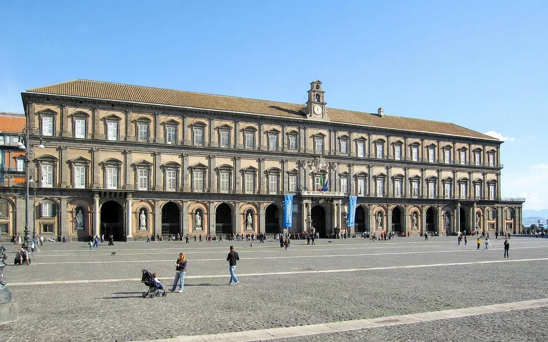 Royal Palace of Naples and Naples Downtown Small Group Guided Tour with Art Historian Image 6
