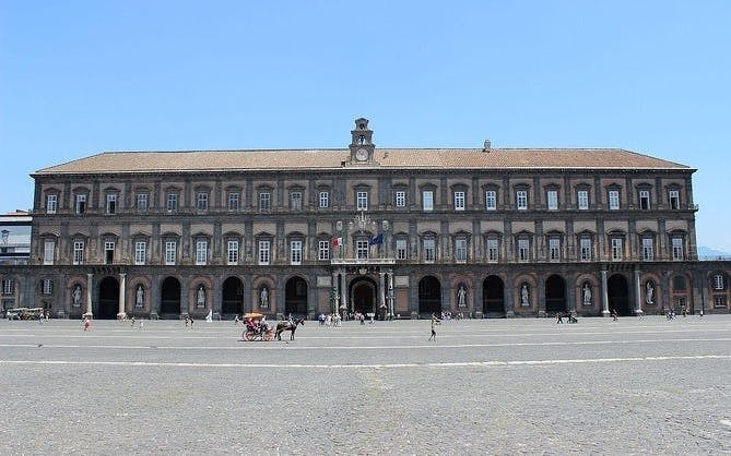Royal Palace of Naples Entrance Ticket Image 1