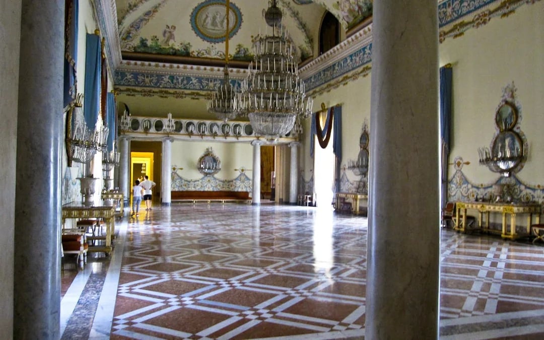 Royal Palace of Naples Entrance Ticket Image 3