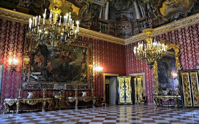 Royal Palace of Naples Entrance Ticket Image 4