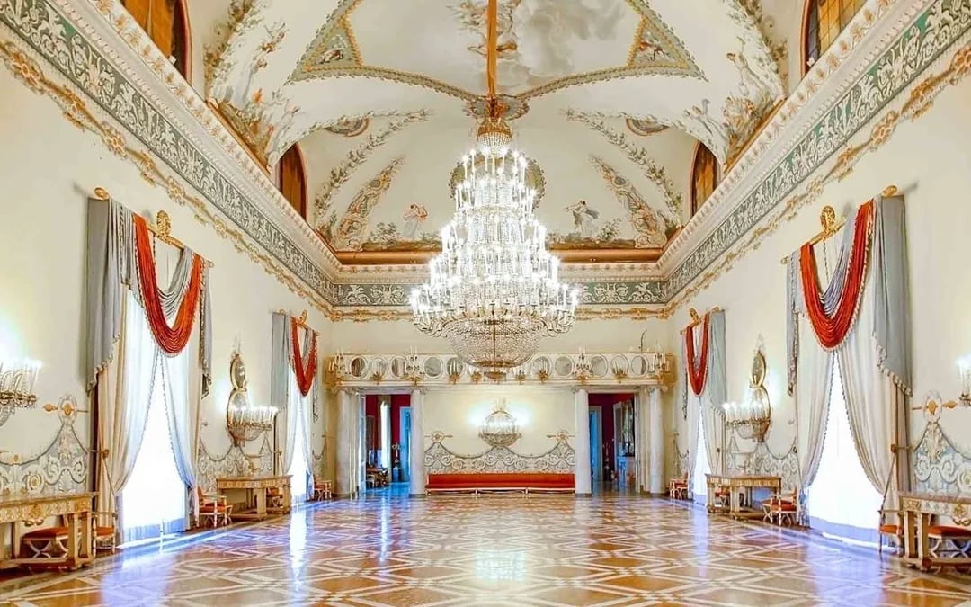Royal Palace of Naples Entrance Ticket Image 5