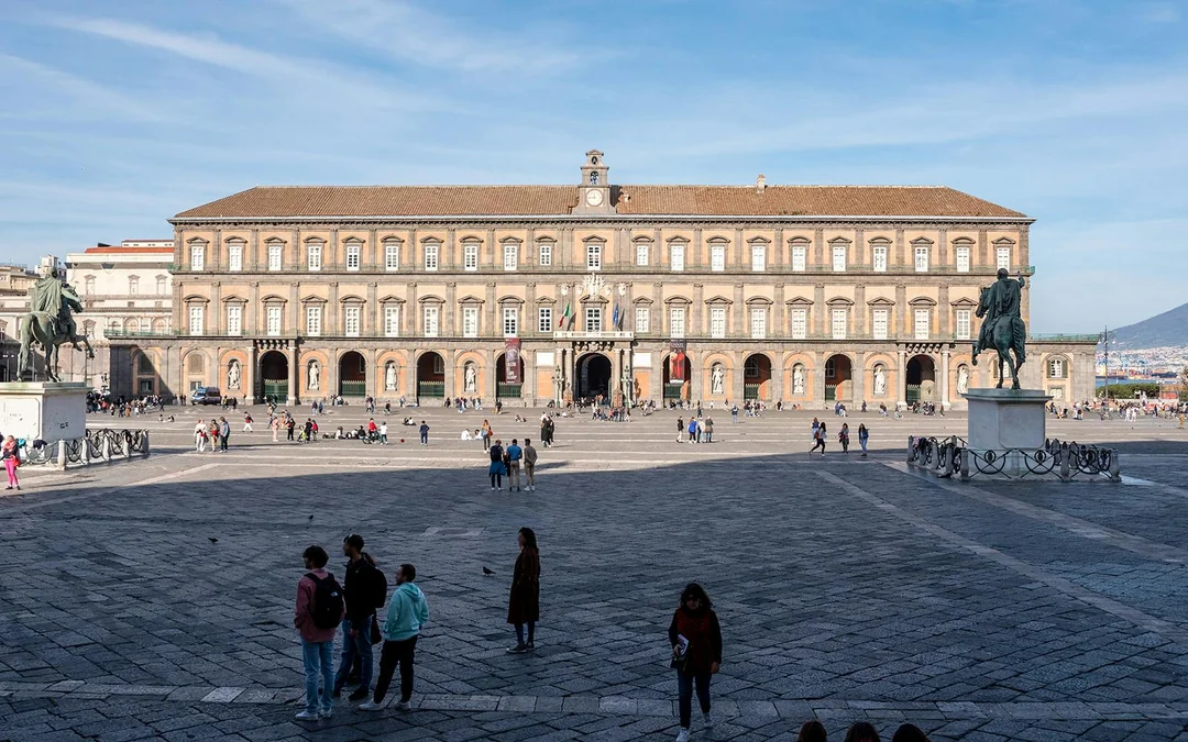 Royal Palace of Naples Skip-the-Line Tickets with Digital Audio Guide Image 2