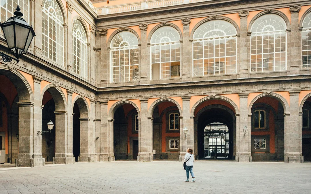 Royal Palace of Naples Skip-the-Line Tickets with Digital Audio Guide Image 3