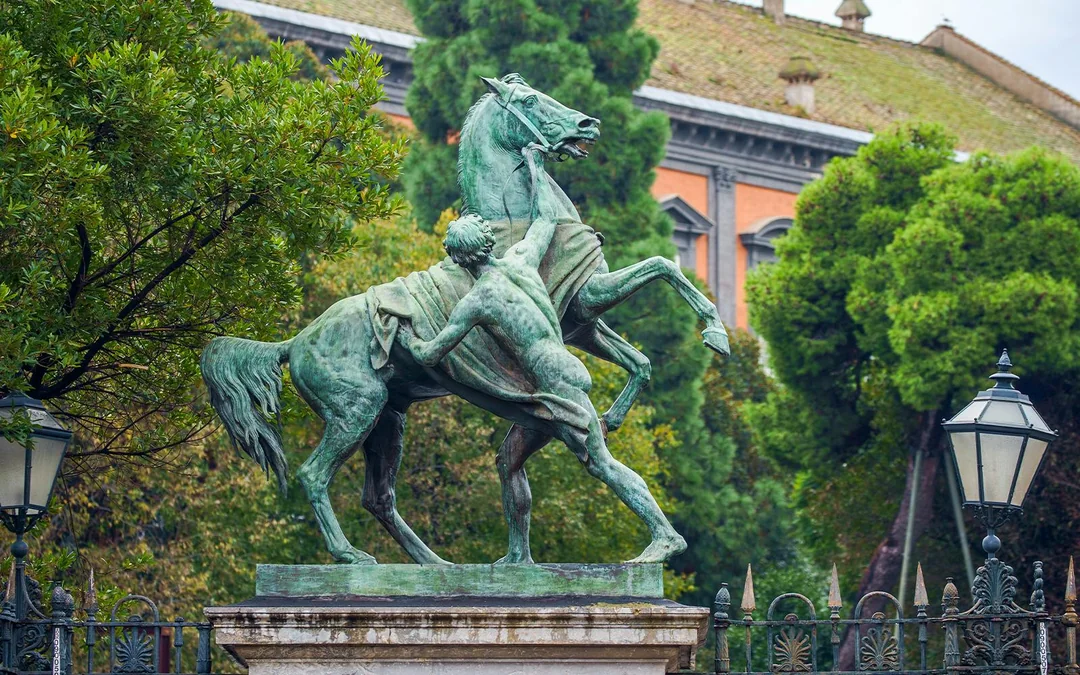 Royal Palace of Naples Skip-the-Line Tickets with Digital Audio Guide Image 9