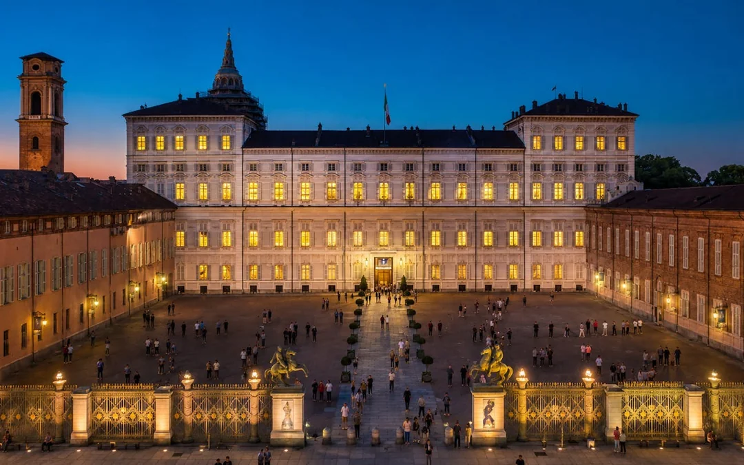 Royal Palace of Turin Skip-the-Line Entry Ticket with Audio Guide Image 5