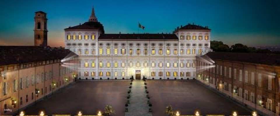 Royal Palace of Turin guided tour with skip-the-line entrance