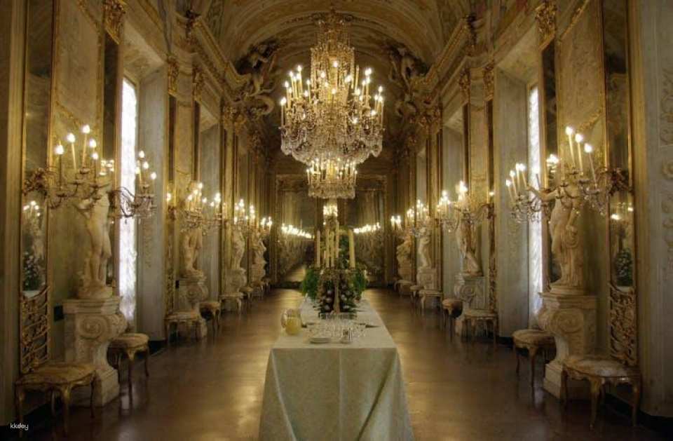 Royal Palace of Turin guided tour with skip-the-line entrance