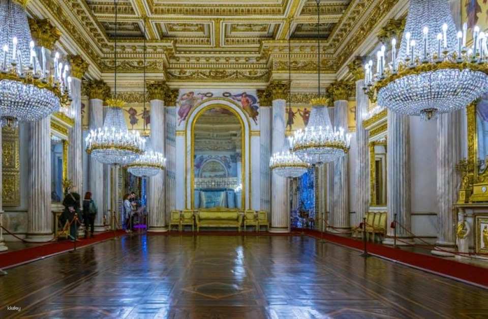 Royal Palace of Turin guided tour with skip-the-line entrance