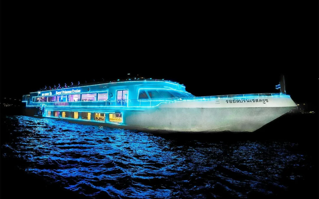 Royal Princess Cruise with International Buffet Dinner & Live Music Image 1