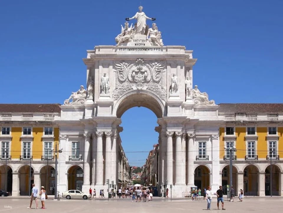 Rua Augusta Arch entrance tickets