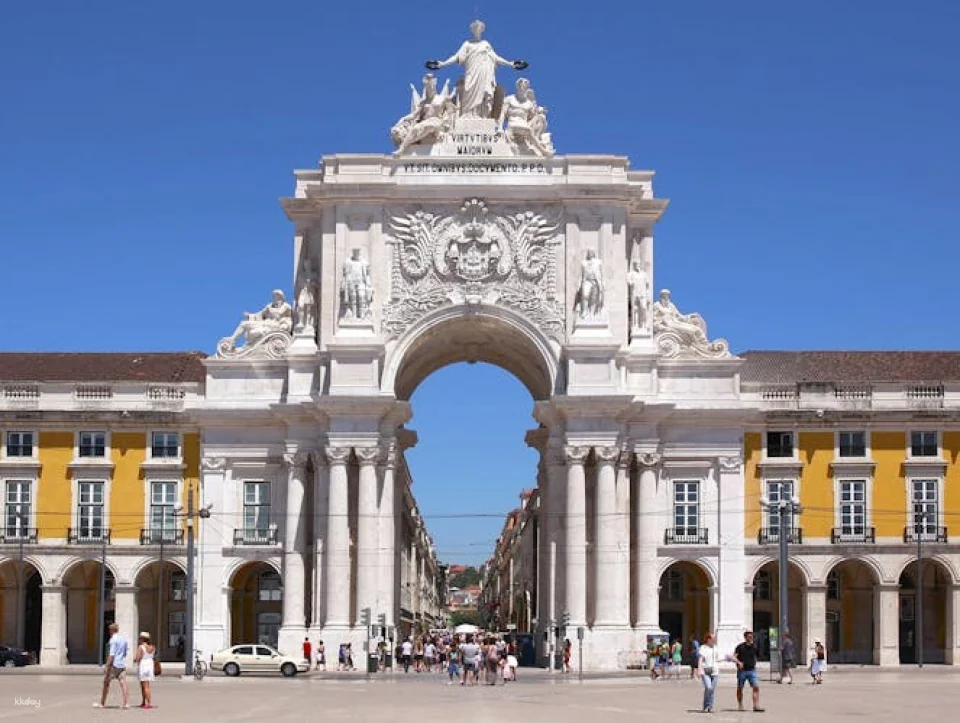 Rua Augusta Arch entrance tickets