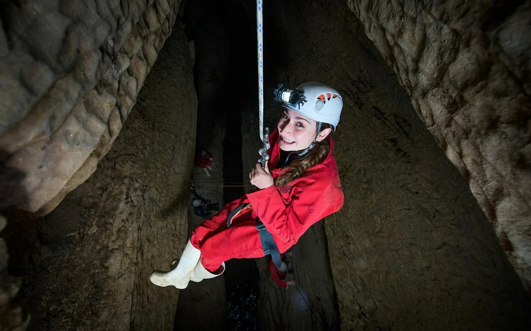 Ruakuri Cave Black Water Rafting & Abseiling Guided Experience Image 3