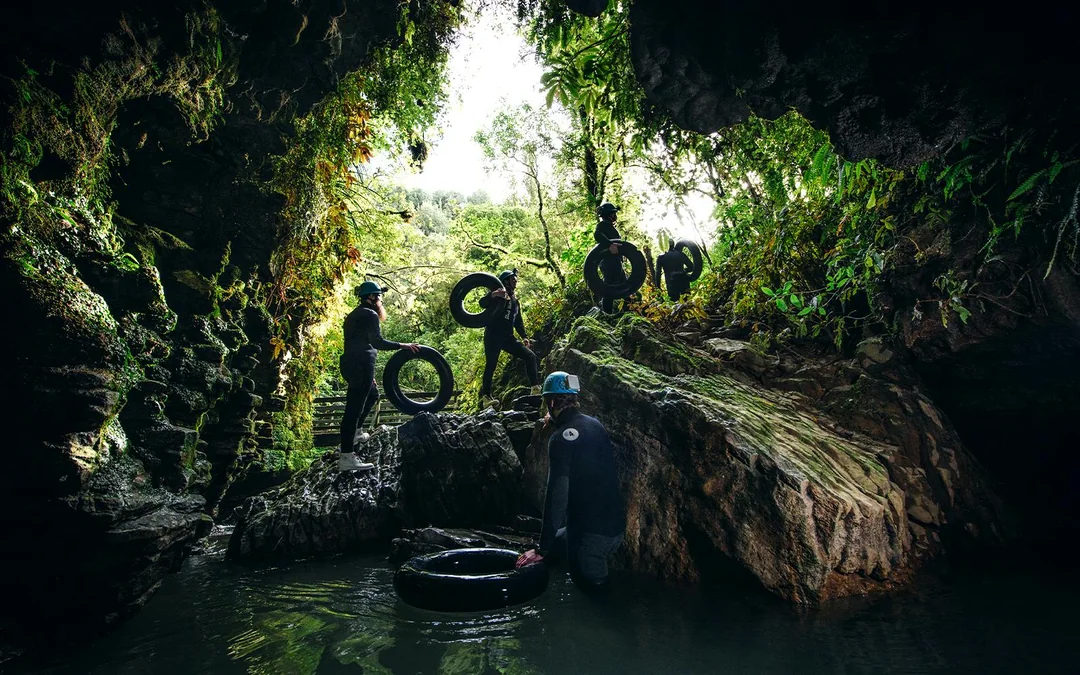 Ruakuri Cave Black Water Rafting Guided Experience  Image 12