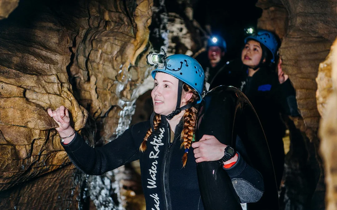 Ruakuri Cave Black Water Rafting Guided Experience  Image 3