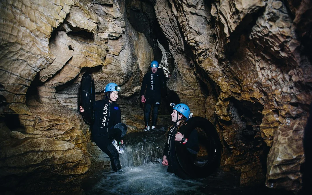 Ruakuri Cave Black Water Rafting Guided Experience  Image 4