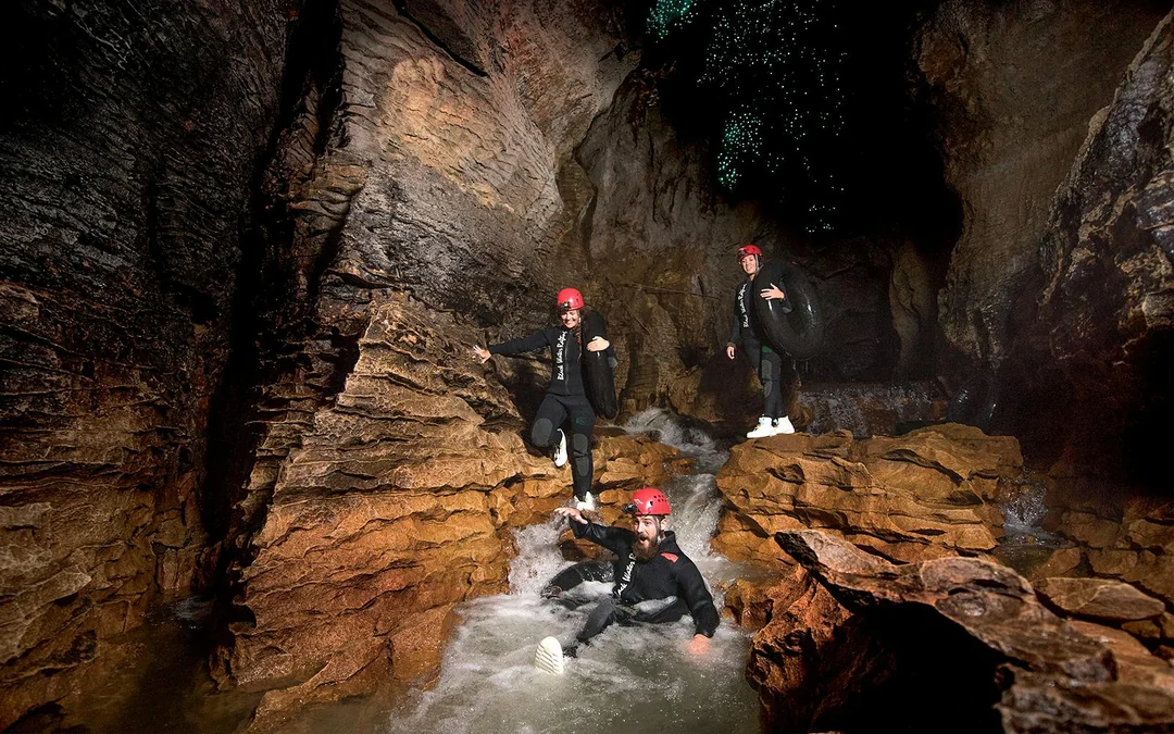 Ruakuri Cave Black Water Rafting Guided Experience  Image 5