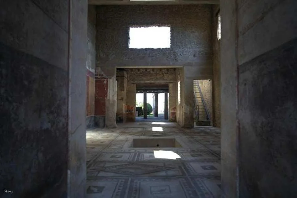 Entrance tickets to the ruins of Pompeii with audio guide