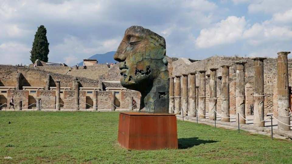 Entrance tickets to the ruins of Pompeii with audio guide