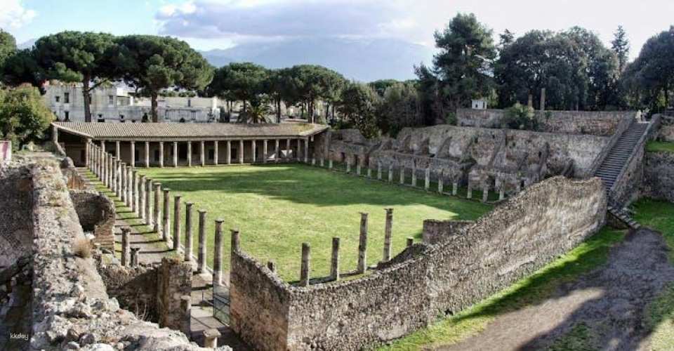 Entrance tickets to the ruins of Pompeii with audio guide