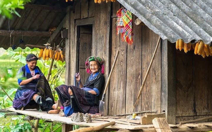 Sa Pa to Mu Cang Chai Private Car Tour Including All Meals and Visits to Rice Terraces and Ethnic Villages Image 1