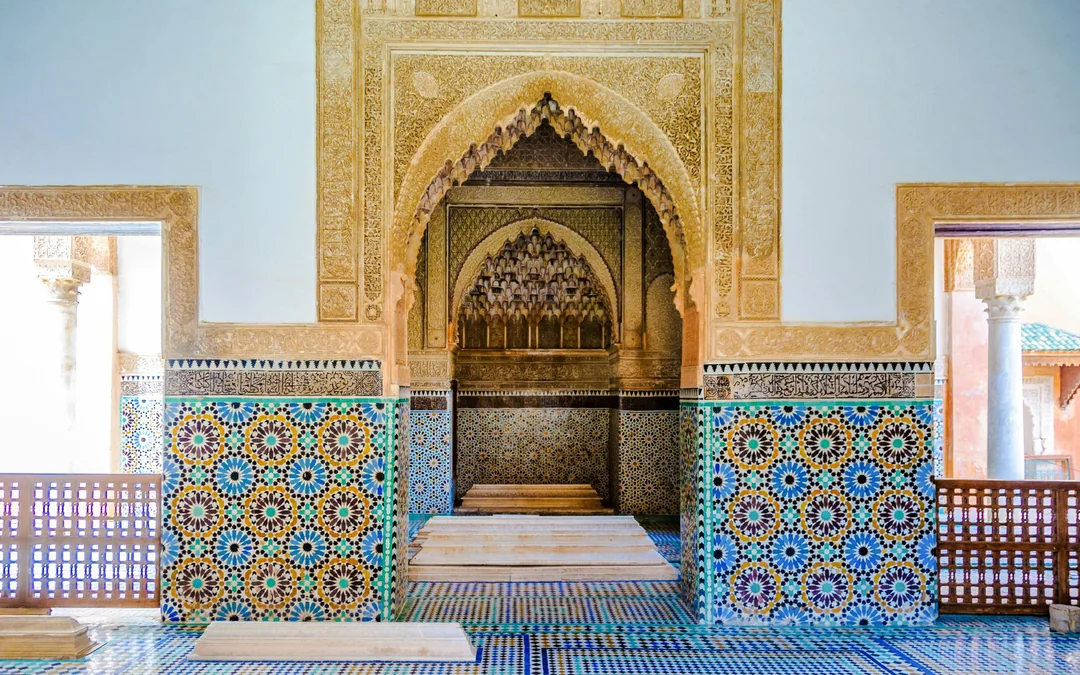Saadian Tombs Entry Ticket with Digital Audio Guide Image 2