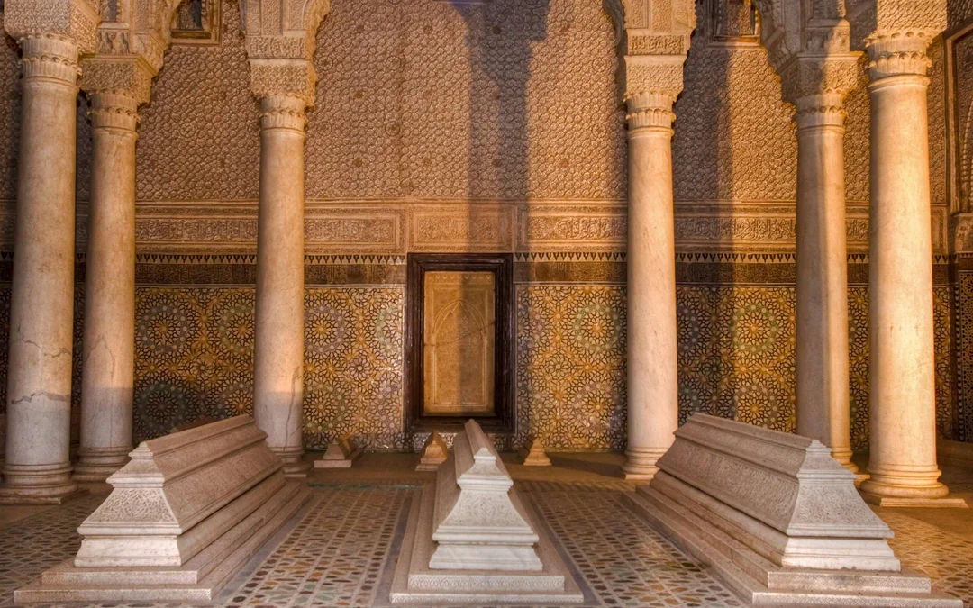 Saadian Tombs Entry Ticket with Digital Audio Guide Image 3