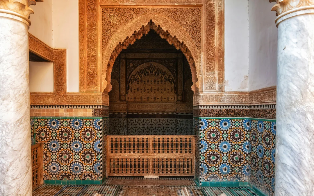 Saadian Tombs Entry Ticket with Digital Audio Guide Image 4