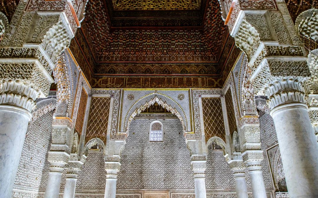 Saadian Tombs Entry Ticket with Digital Audio Guide Image 5