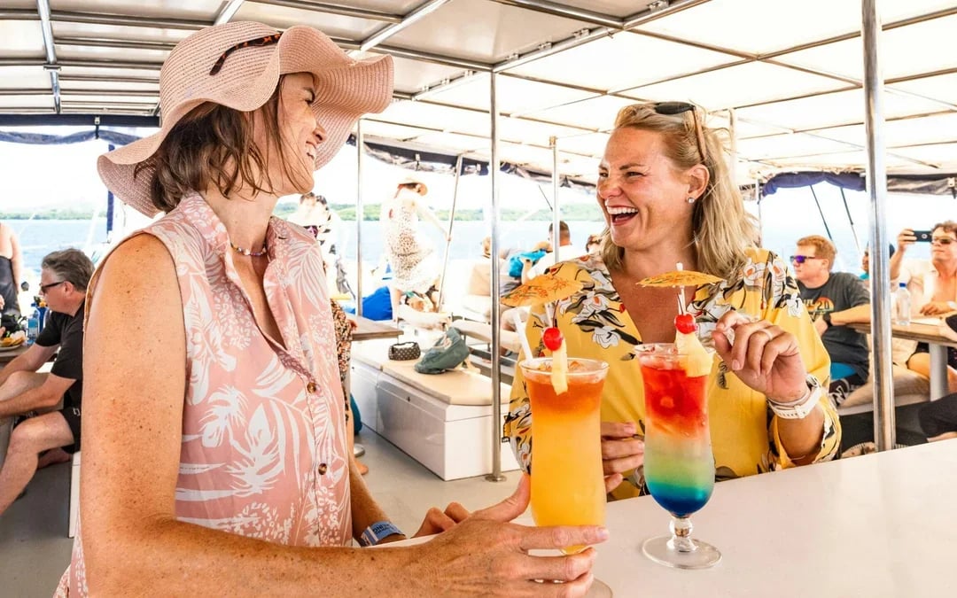 Sabre Sunset Cruise with BBQ Dinner & Drinks Image 2
