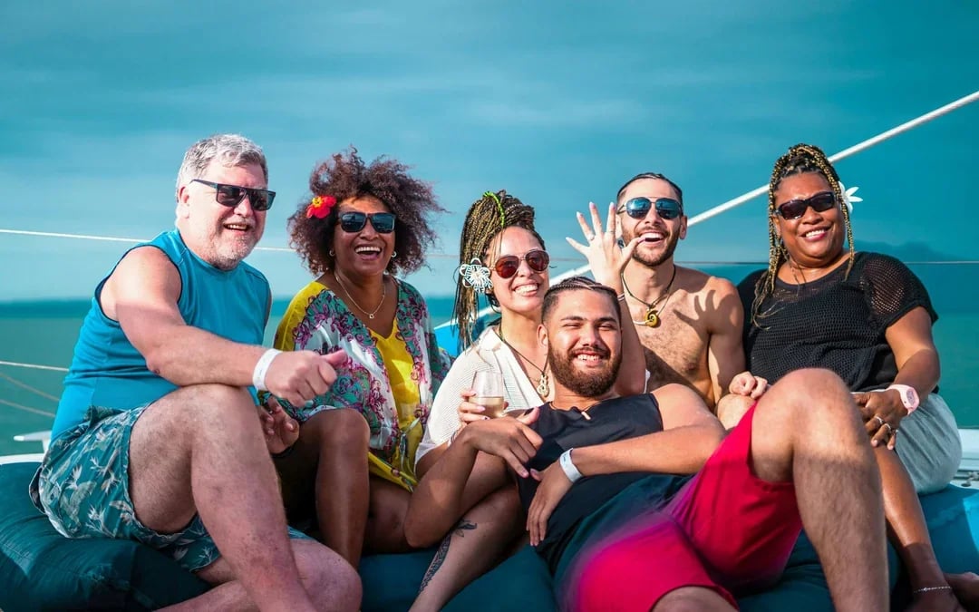 Sabre Sunset Cruise with BBQ Dinner & Drinks Image 7