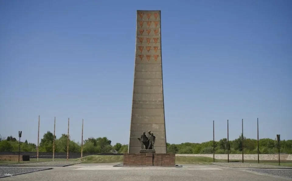 Sachsenhausen concentration camp memorial from Berlin