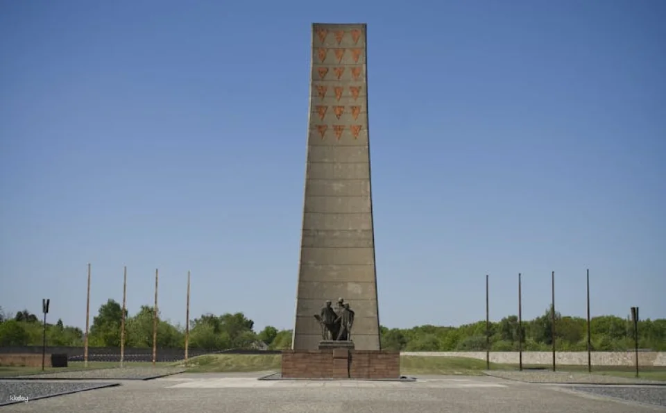 Sachsenhausen concentration camp memorial from Berlin
