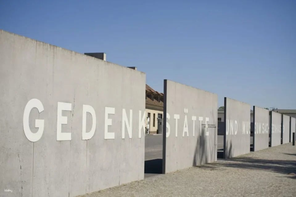 Sachsenhausen concentration camp memorial from Berlin