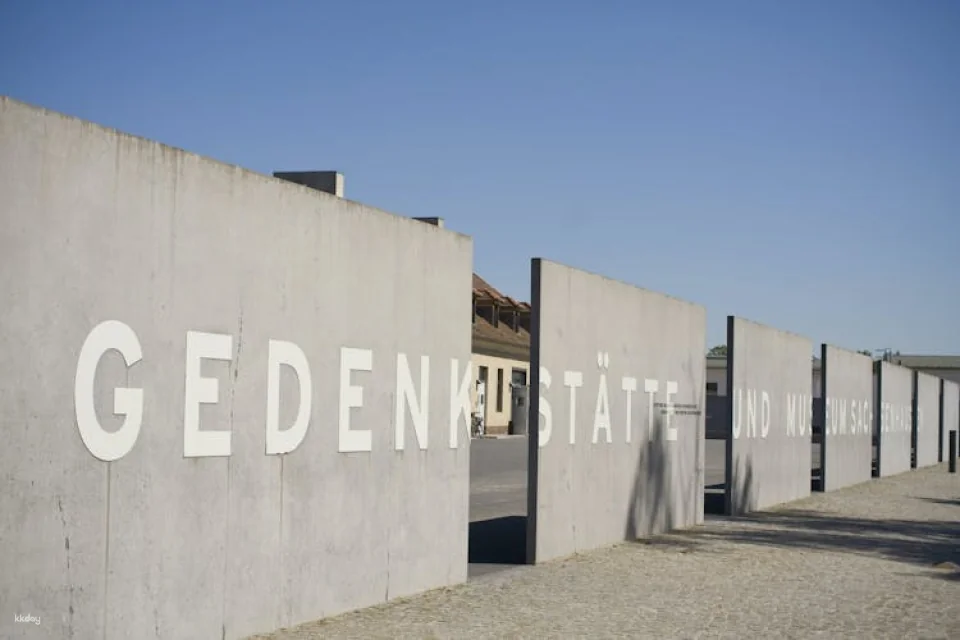 Sachsenhausen concentration camp memorial from Berlin