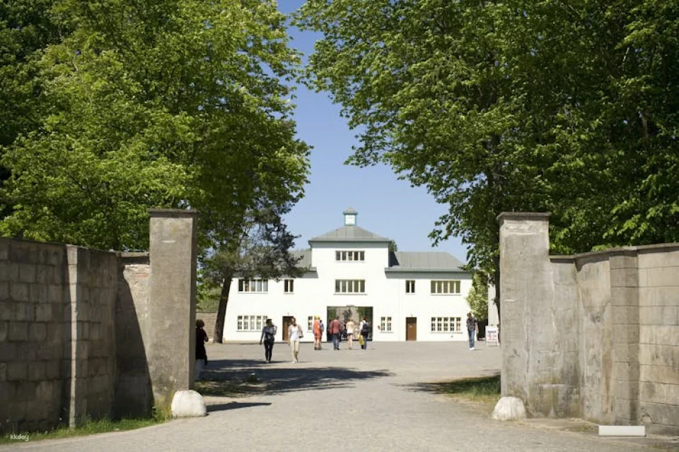 Sachsenhausen concentration camp memorial from Berlin