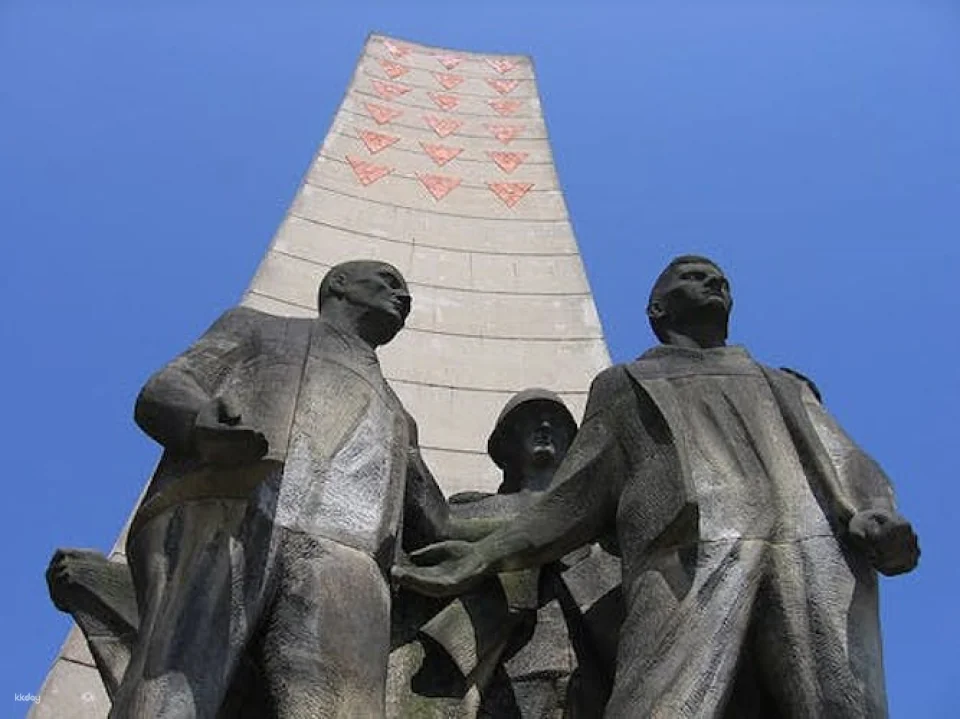 Sachsenhausen concentration camp memorial from Berlin