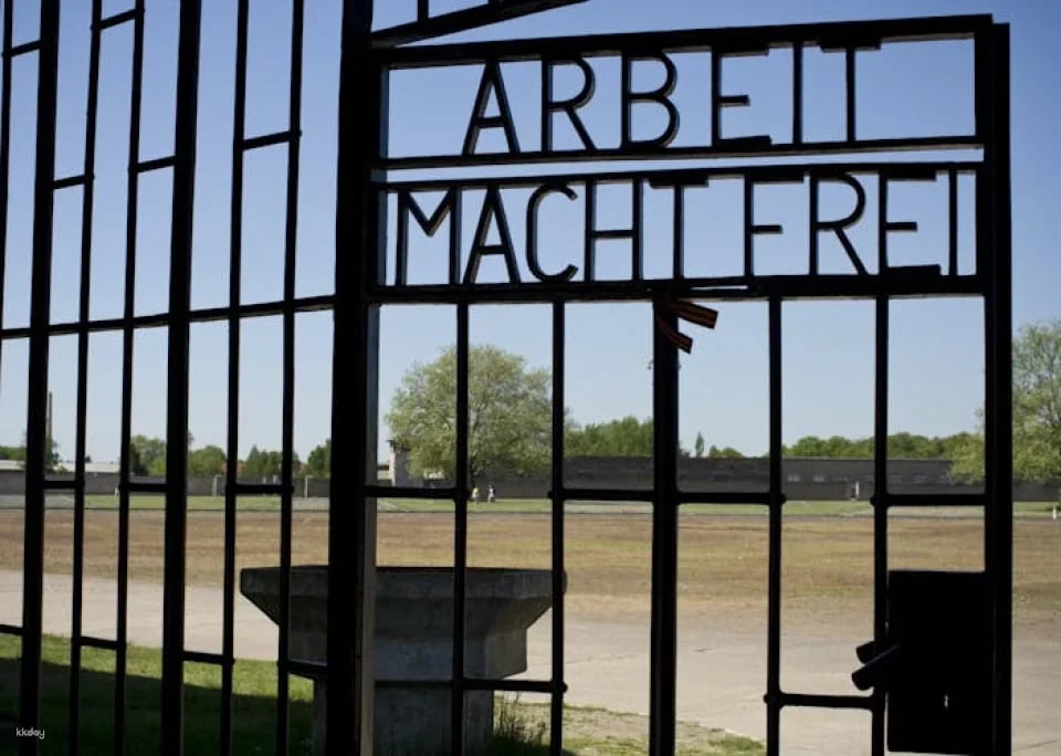 Sachsenhausen concentration camp memorial from Berlin