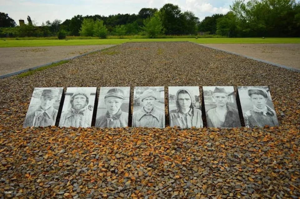 Sachsenhausen concentration camp memorial from Berlin