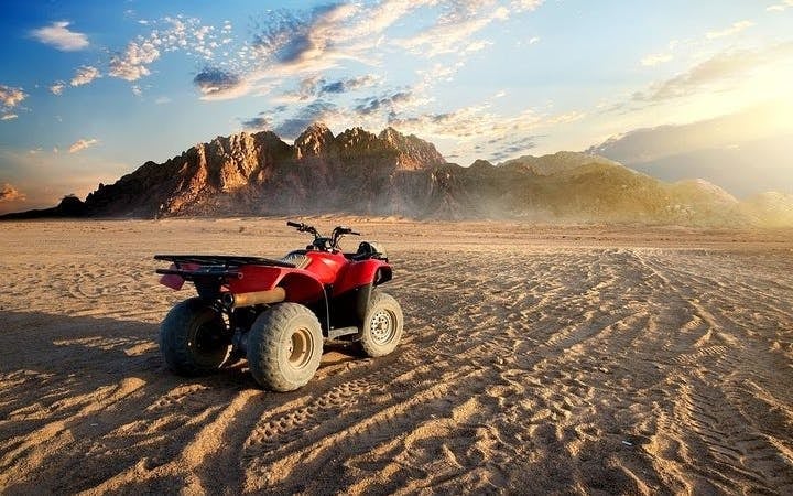 Safari by ATV Quad Bike Sunset With Transfer - Sharm El Sheikh Image 4