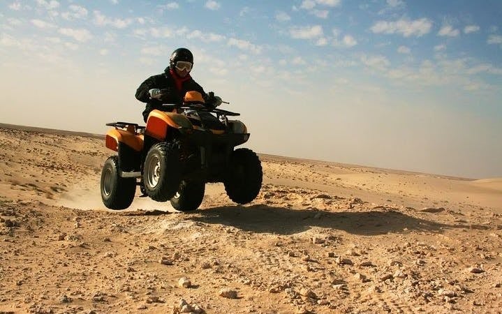 Safari by ATV Quad Bike Sunset With Transfer - Sharm El Sheikh Image 5